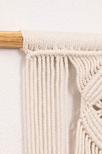 Sklum Arqui Bianco arazzo in cotone 122x45 cm