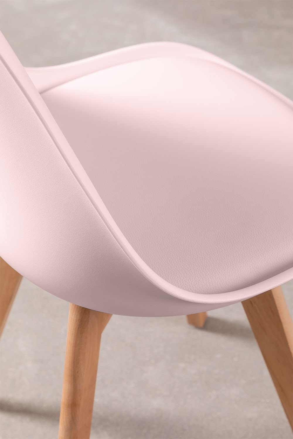 Sklum Nordic sedia pranzo con gambe faggio