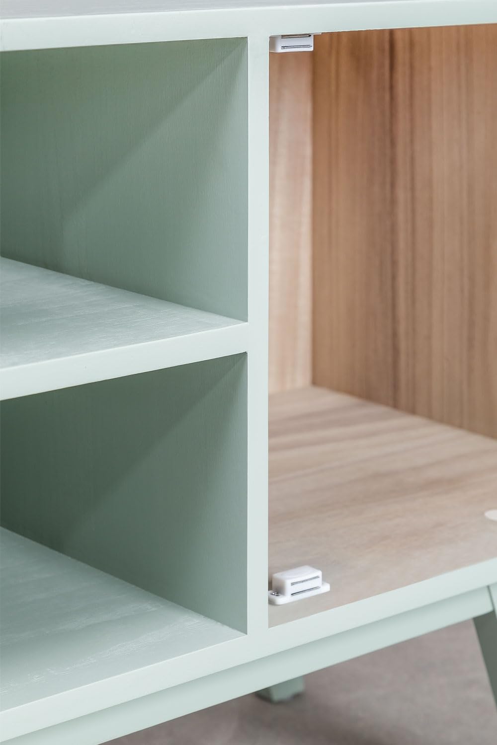 Sklum Ralik mobile TV in legno celadon 120 cm