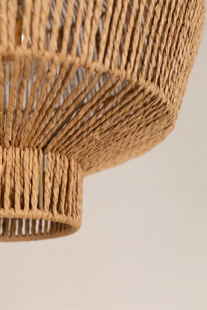 Sklum Amaris Lampada da Soffitto in Carta Intrecciata