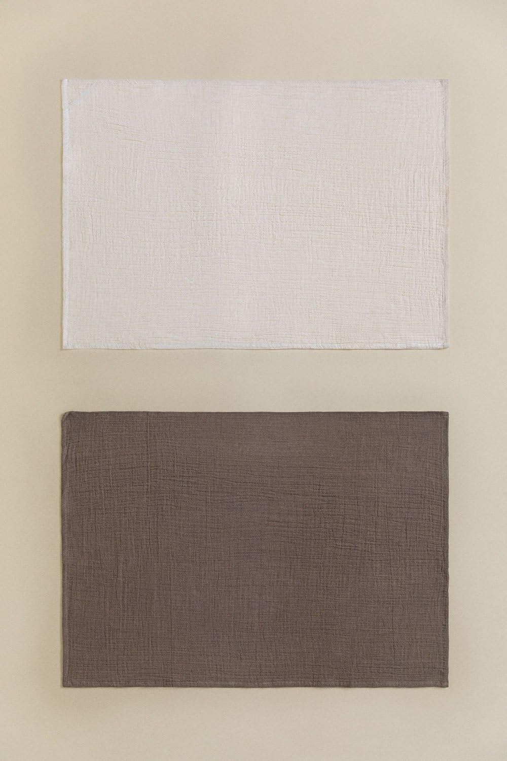 Sklum Ripert set 2 strofinacci cotone 72 cm