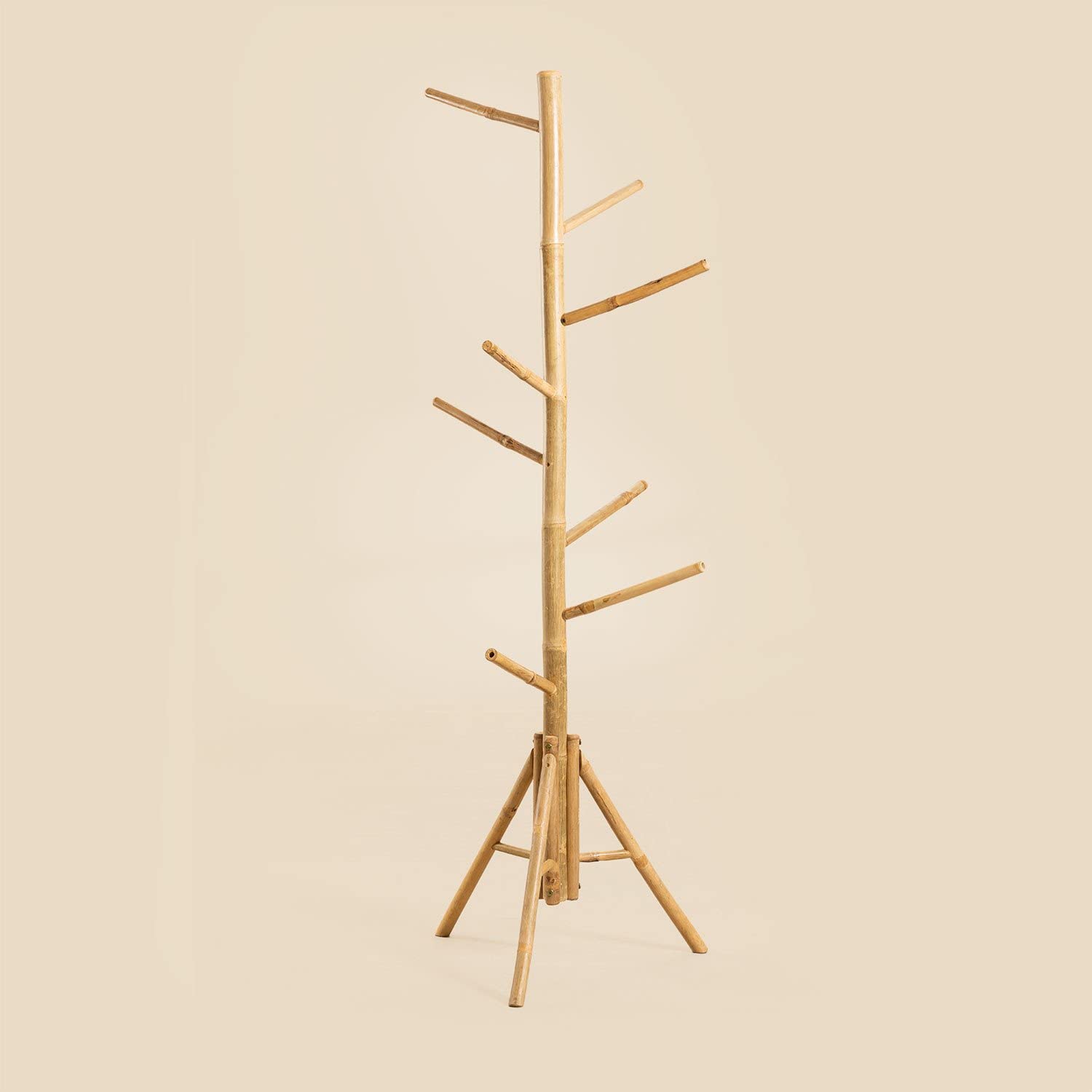Sklum Sokka appendiabiti da pavimento bambù 170 cm