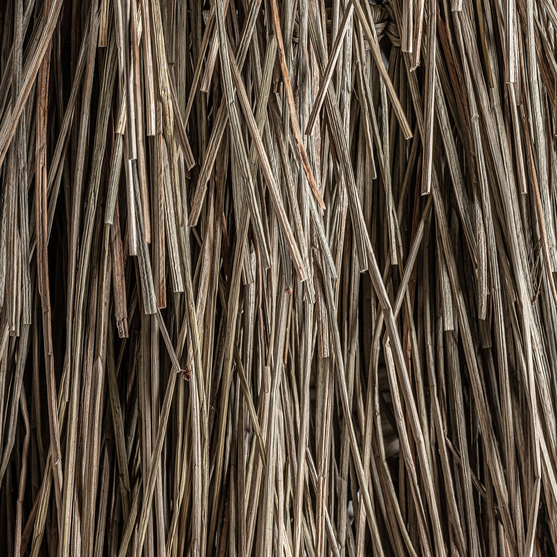 Bambua Calenga lampadario fibra naturale 103 cm