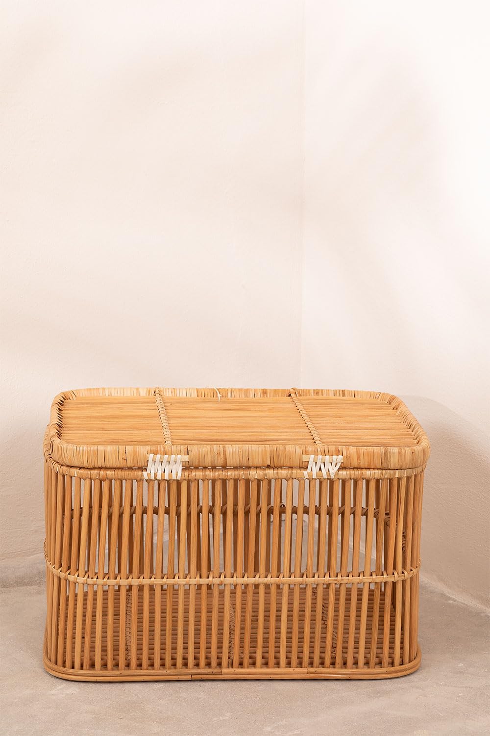 Sklum Killik 50 cm cestino in rattan naturale