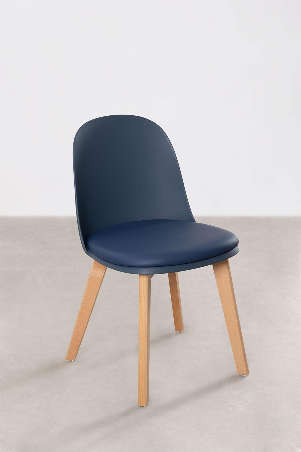 Sklum Belyna sedia da pranzo in similpelle 80x44x45 cm
