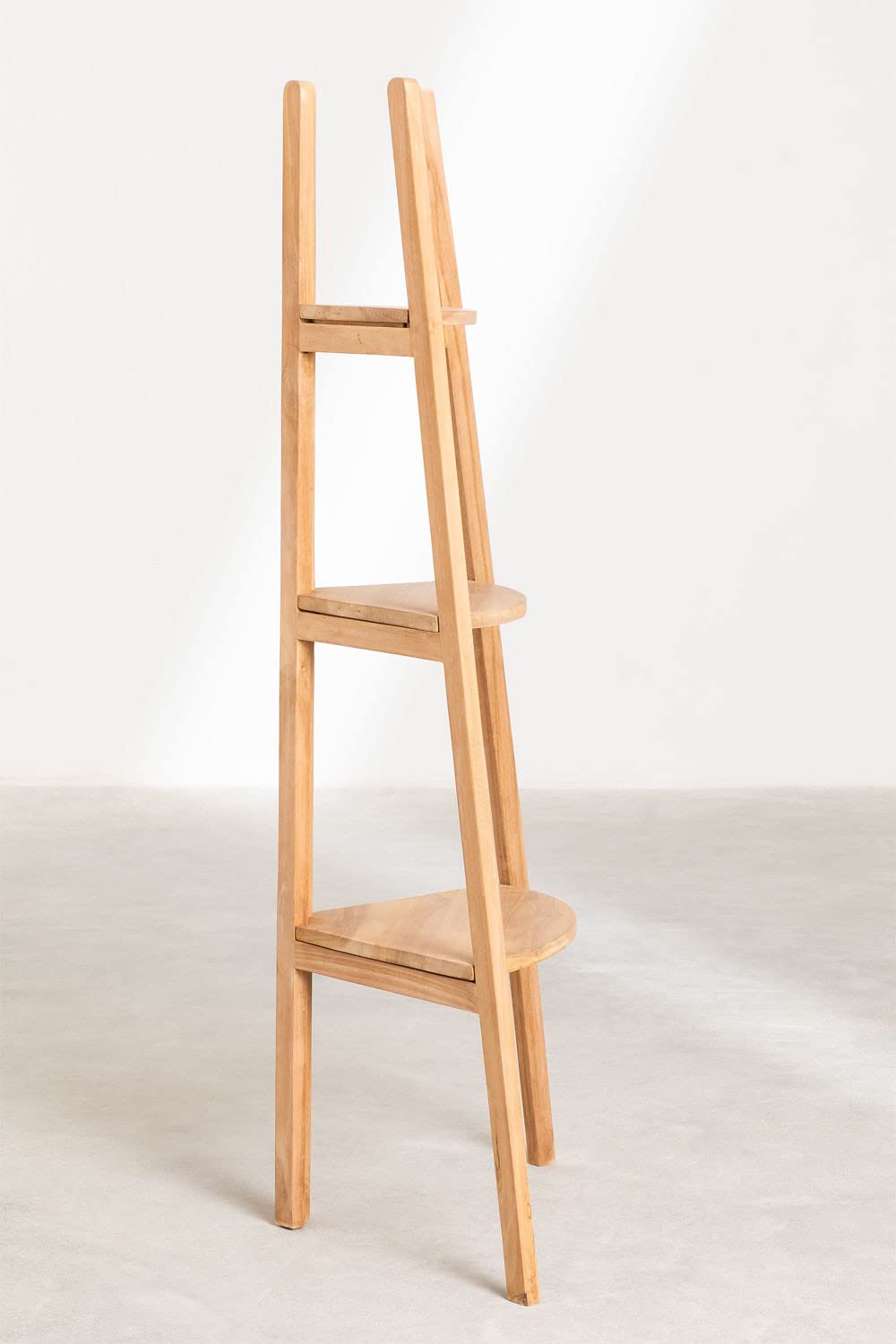 Sklum Jerbas scaffale in legno teak 121 cm