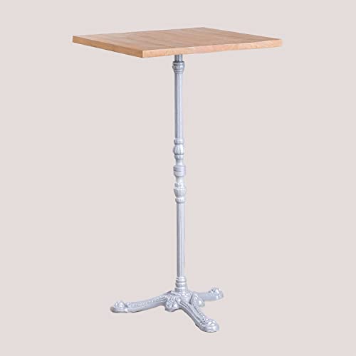 Sklum Vienna Grigio Tavolo Alto Quadrato 60 cm