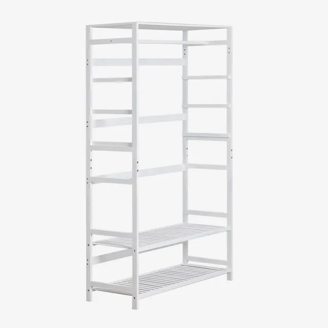 Sklum Krauford armadio aperto in bambù 104 cm