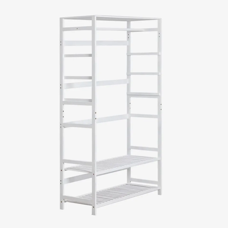 Sklum Krauford armadio aperto in bambù 104 cm