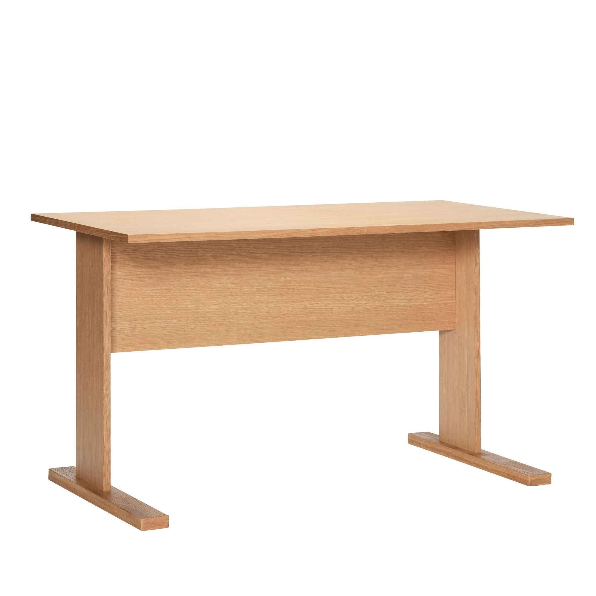 Bambua Forma scrivania naturale rovere porta riviste