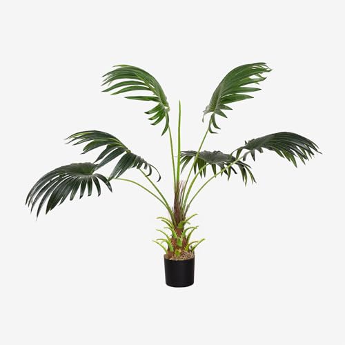 Sklum Palmera Fan Pianta Artificiale 100 cm