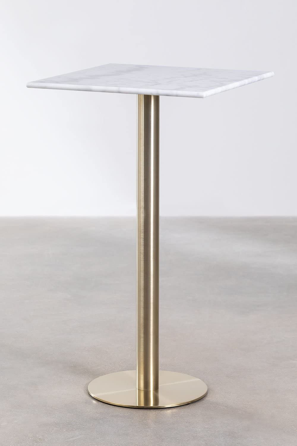 Sklum Cosmopolitan Tavolo Bar 60x60 cm Piano Marmo