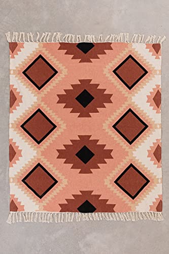 Sklum Kelsy plaid cotone 130x150 cm multicolore fresh