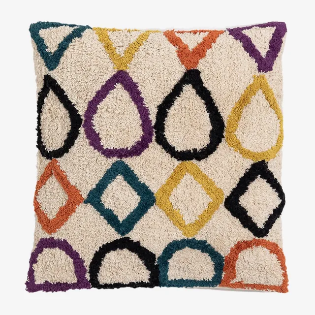 Sklum Plui Cuscino 43x43 cm in Cotone
