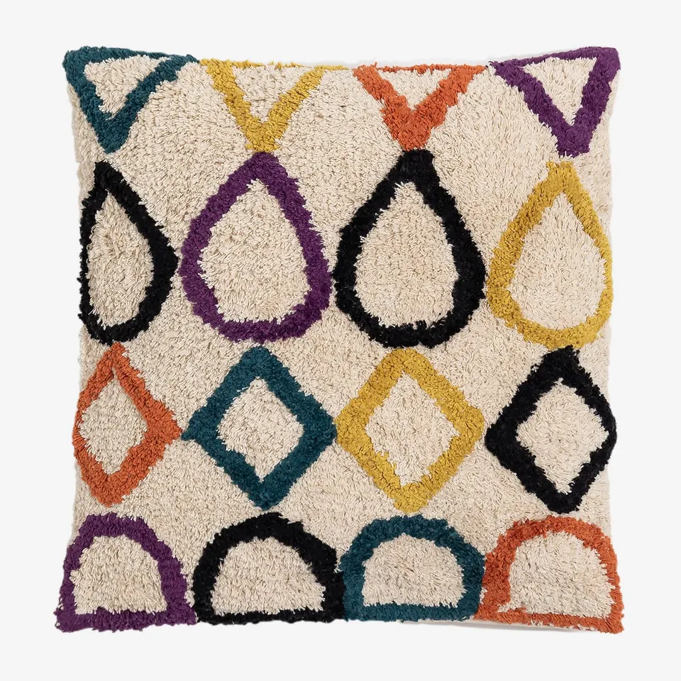 Sklum Plui Cuscino 43x43 cm in Cotone