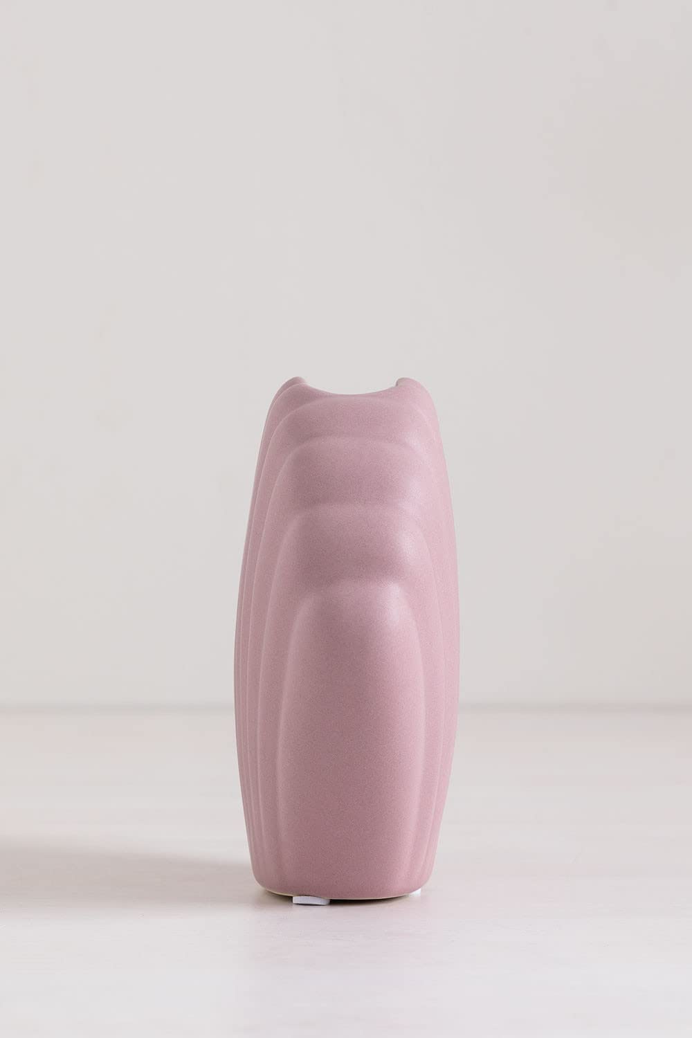 Sklum Walop vaso in ceramica 14,5 cm rosa peachskin