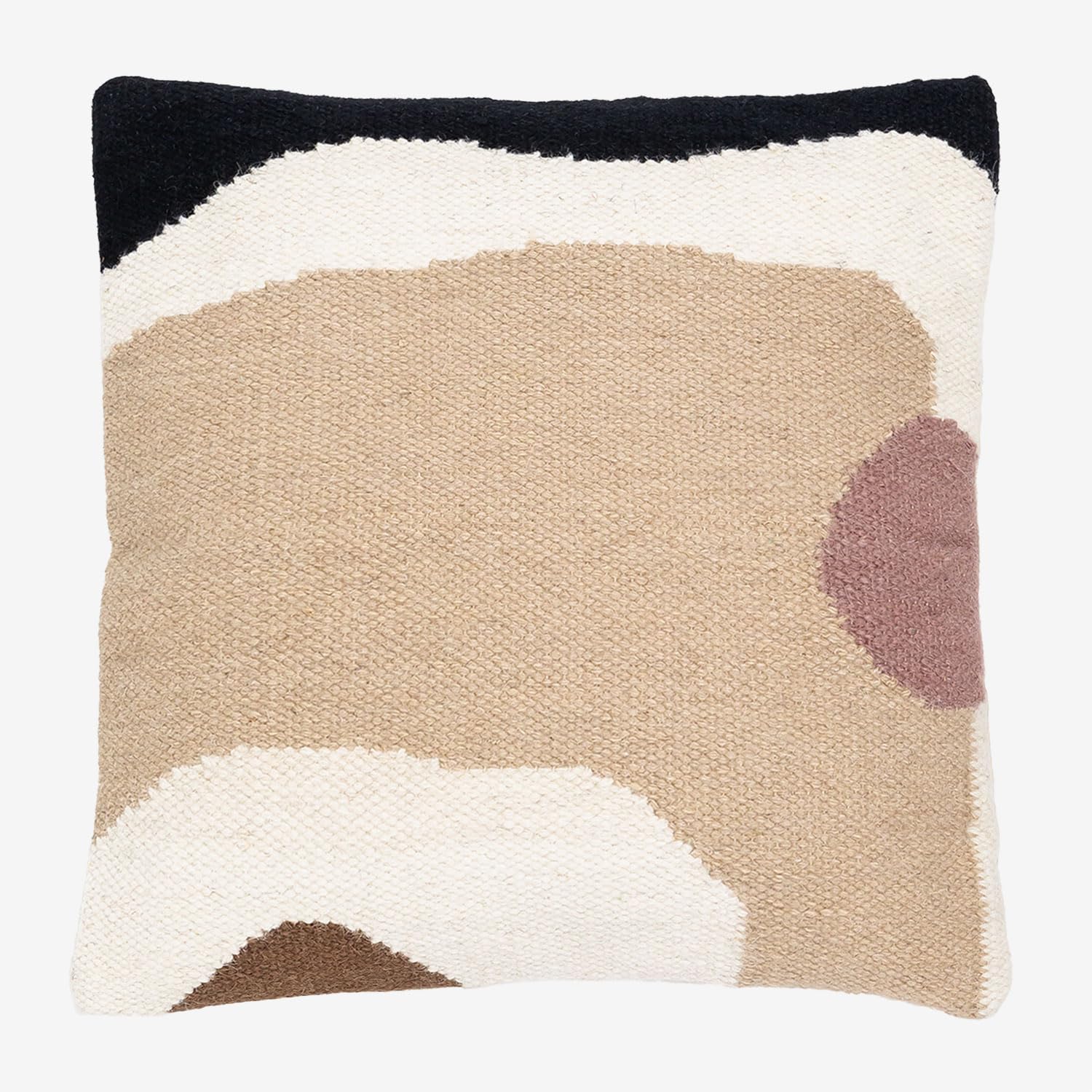Sklum Gladys B cuscino quadrato 45x45 cotone e lana