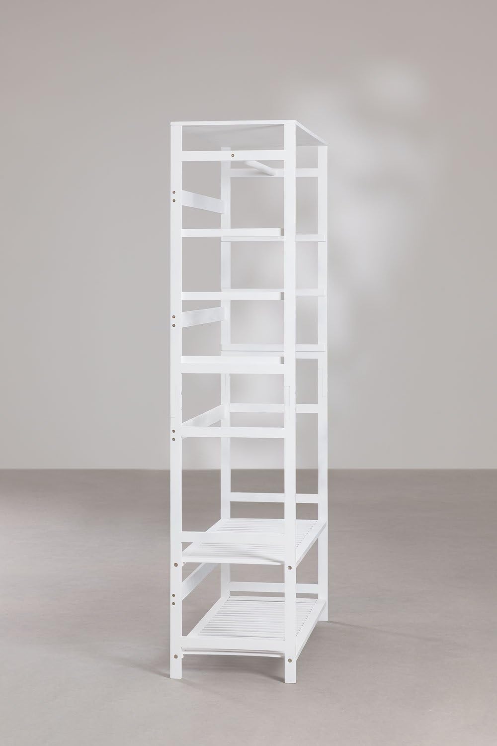 Sklum Krauford armadio aperto in bambù 104 cm