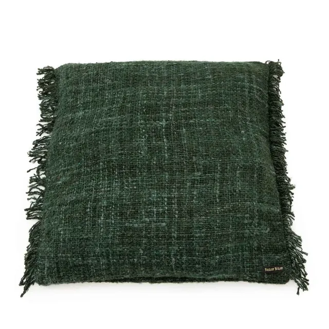 Bambua Oh My Gee 60x60 federa verde bosco cotone