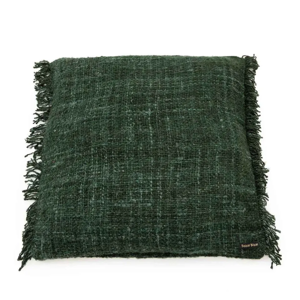 Bambua Oh My Gee 60x60 federa verde bosco cotone