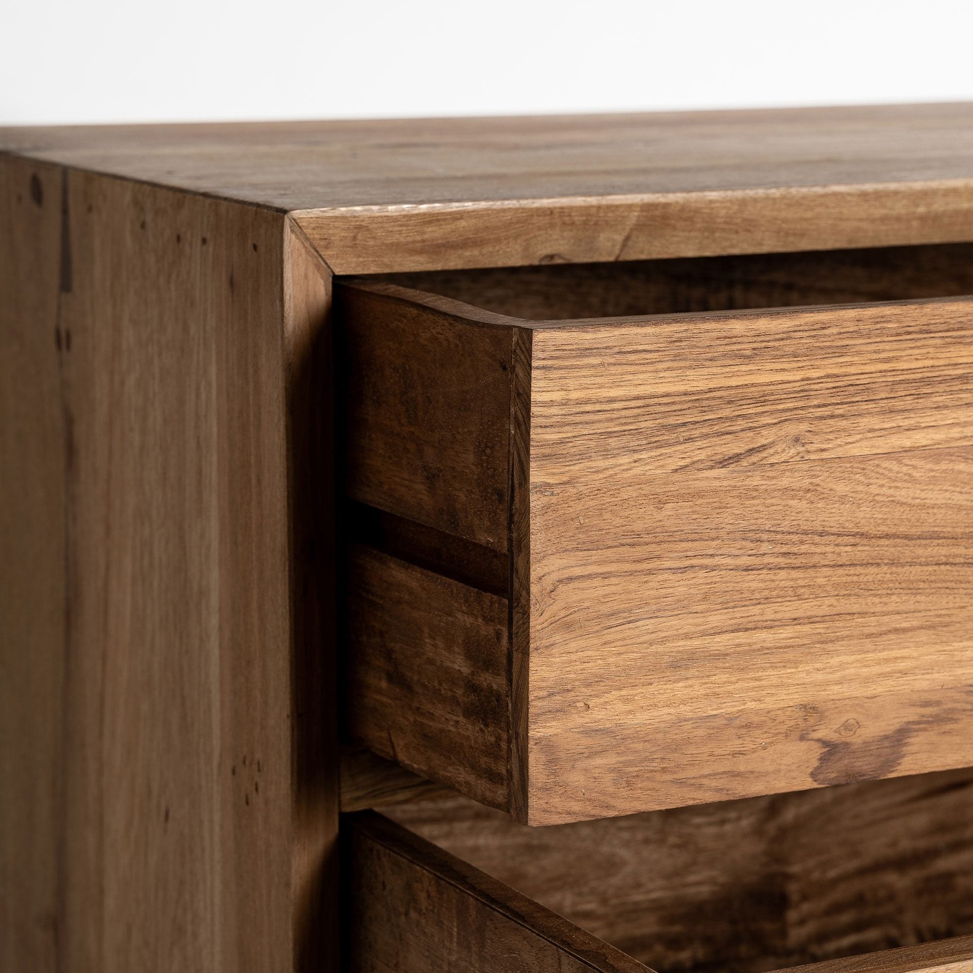 Bambua Cotard comodino legno 2 cassetti