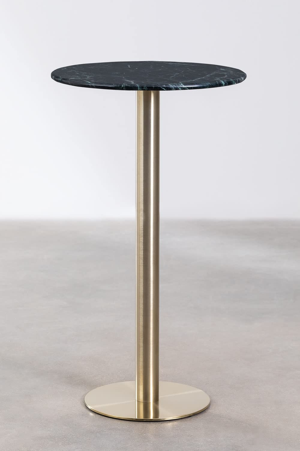Sklum Cosmopolitan Tavolo Bar Rotondo in Marmo Ø60 cm