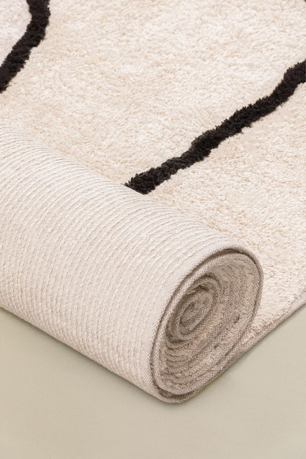 Sklum Edith tappeto cotone 150x190 cm motivo astratto