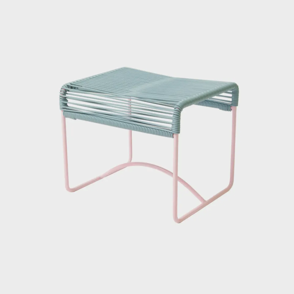 Acapulco Design Stool Memphis sgabello multicolore esterno