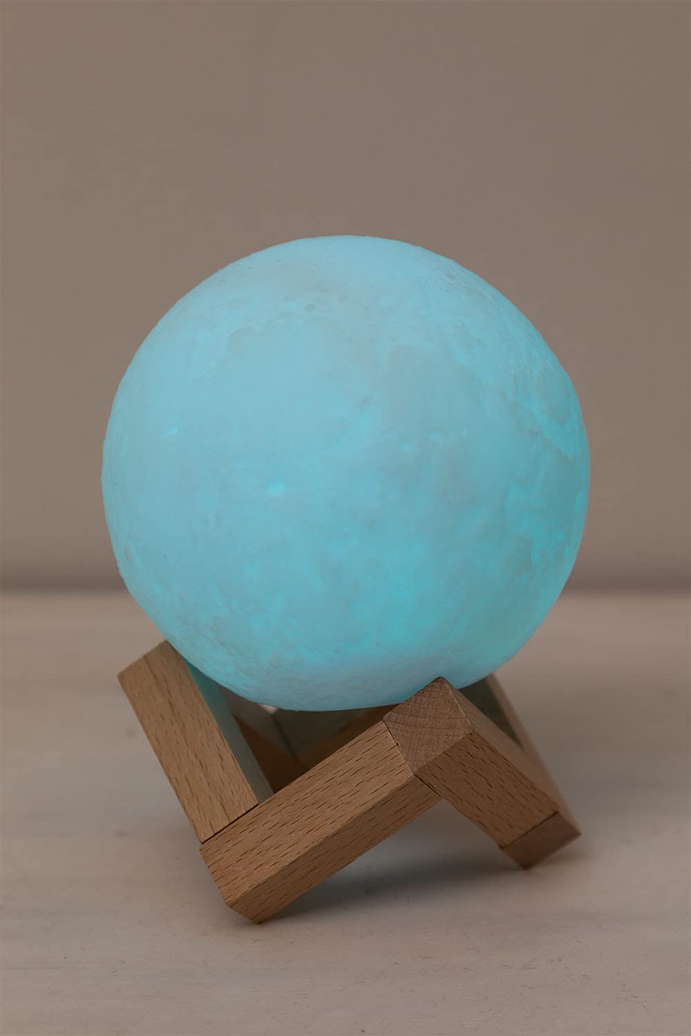Sklum Moon Kids lampada da tavolo luna luce LED