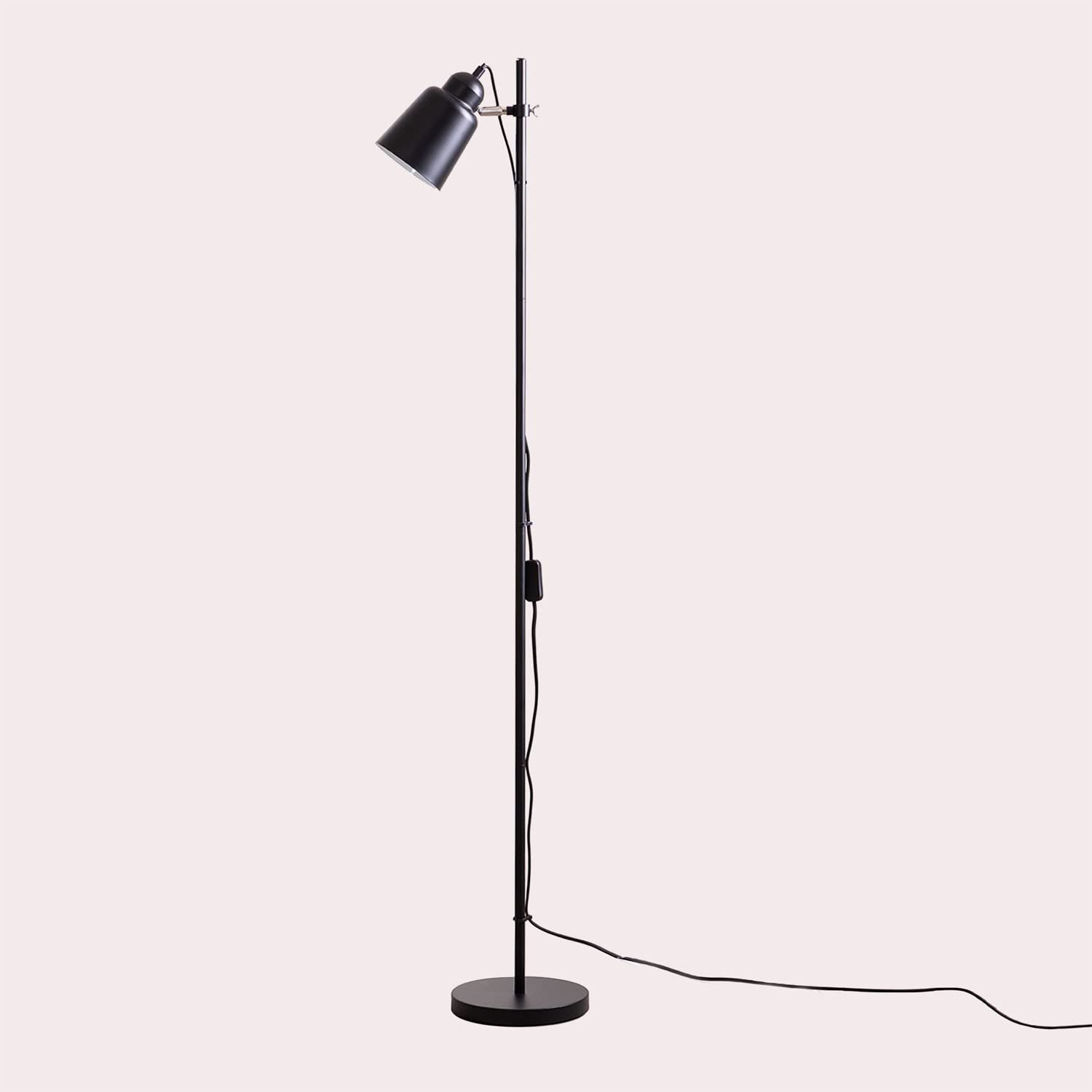 Sklum Charlotte piantana in ferro da 143 cm