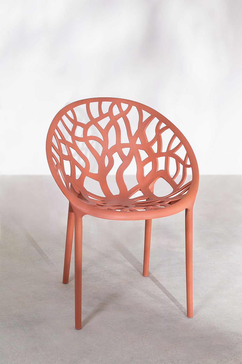 Sklum Ores sedia da giardino terracotta impilabile