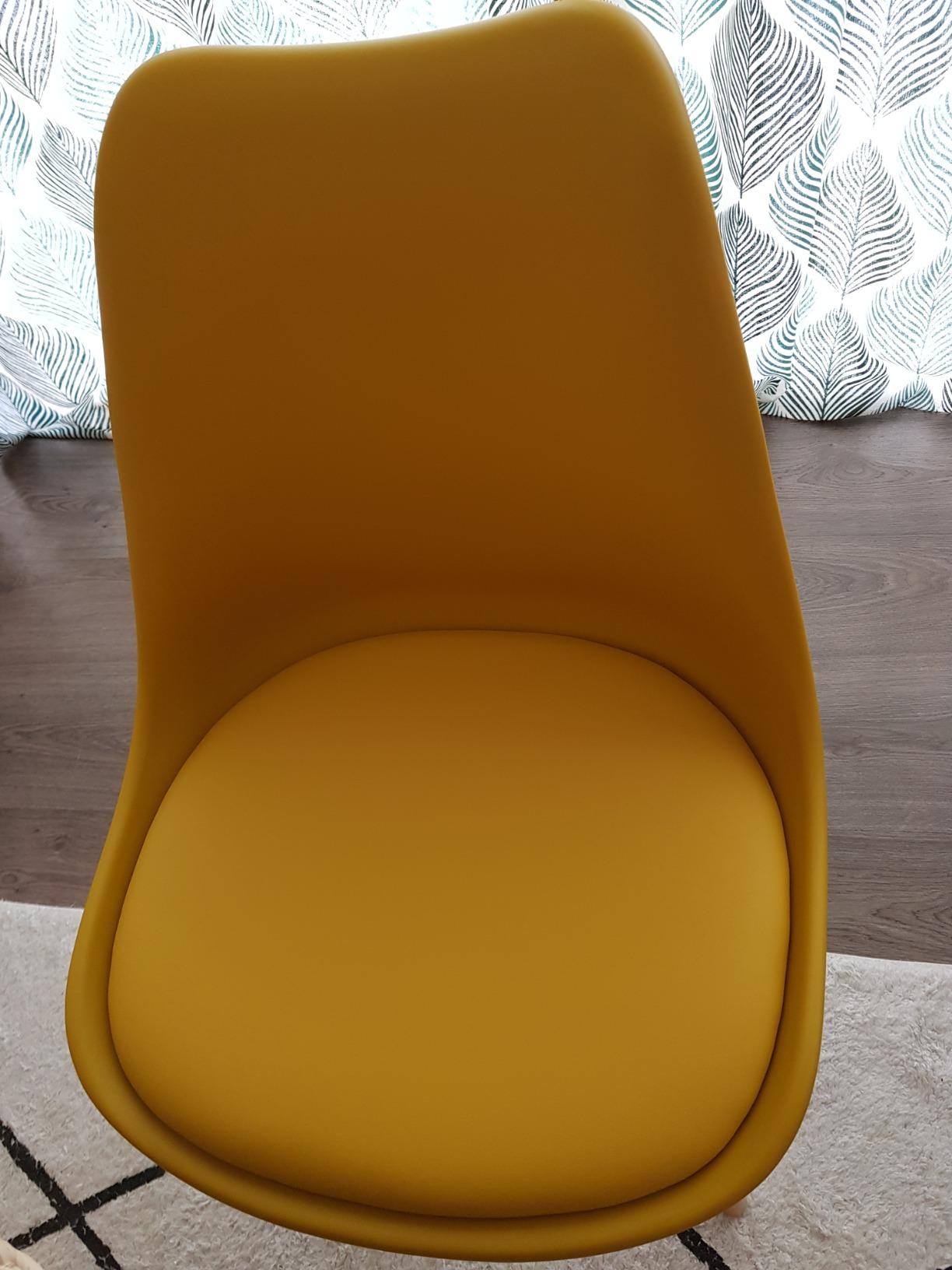 Sklum Nordic sedia pranzo con gambe faggio