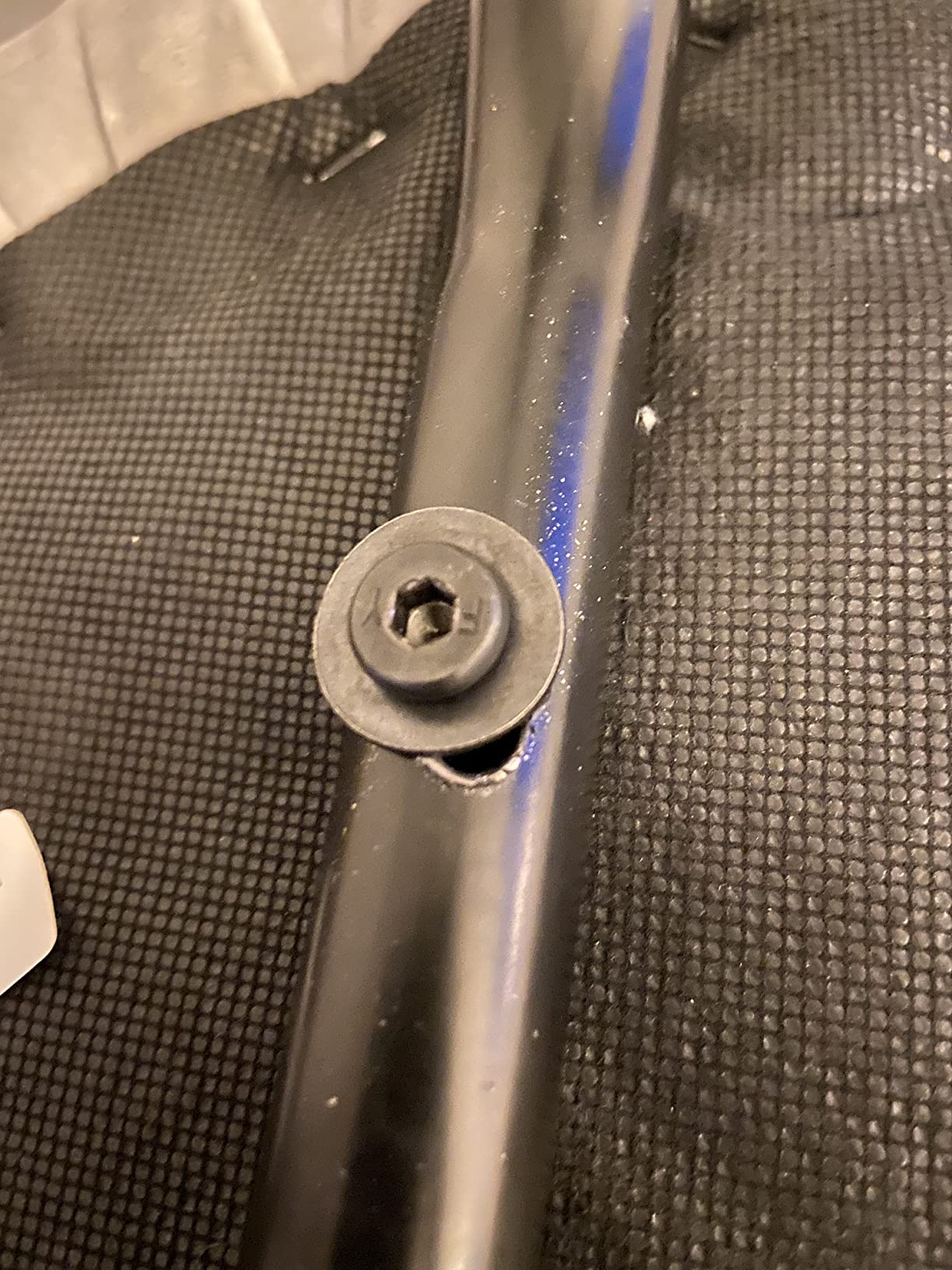 Sklum Kana sgabello alto in velluto 75 cm