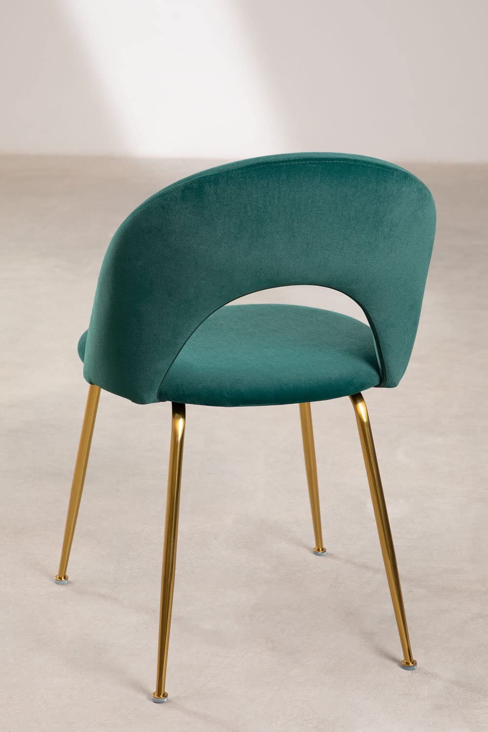 Sklum Glorys Style sedia in velluto verde jungle
