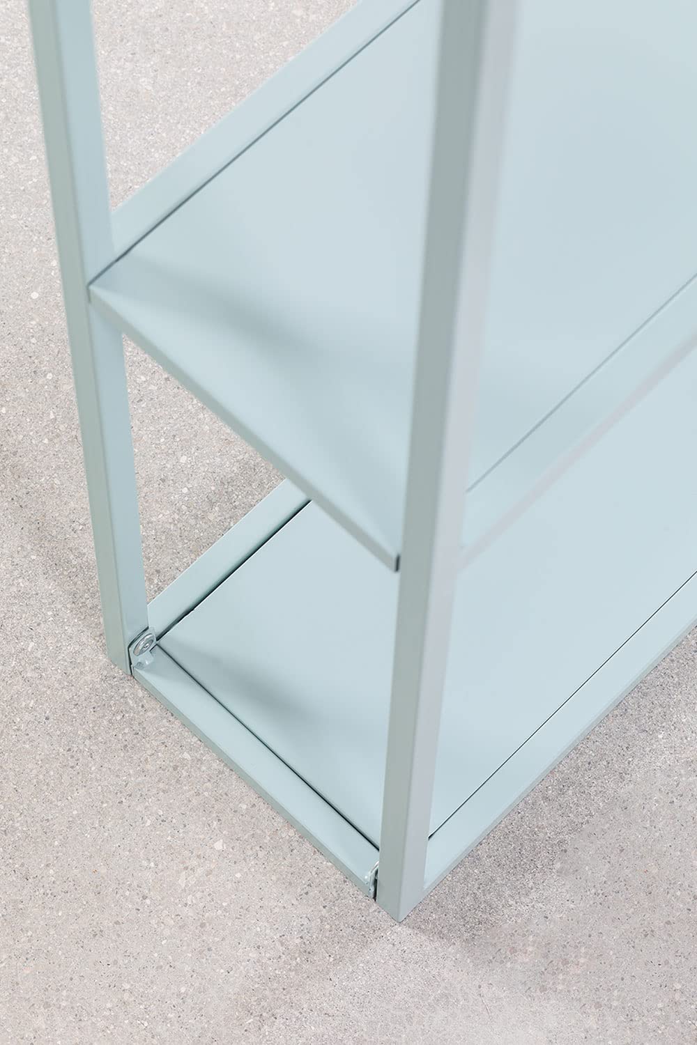 Sklum Thura scaffale a parete 60 cm verde abete acciaio