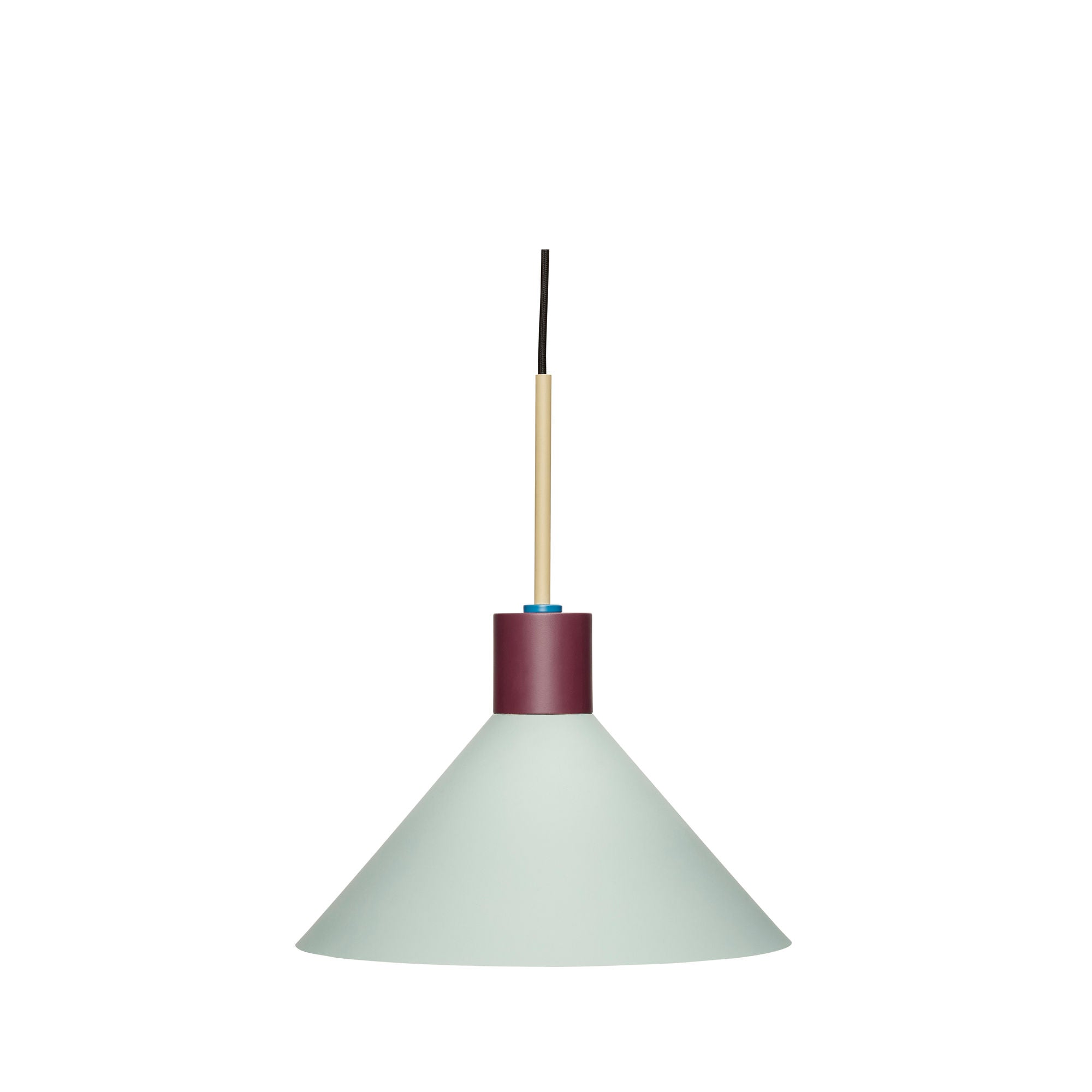 Bambua Crayon Lampada a Sospensione Blu 35 cm