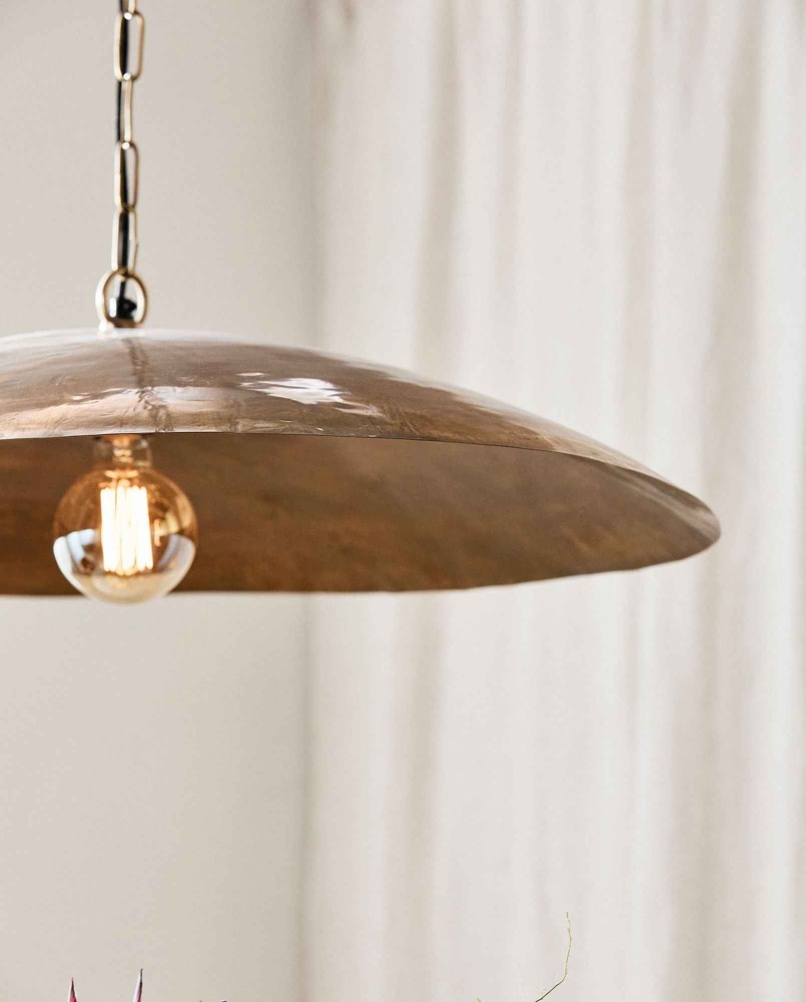 Bambua Shakti lampadario a sospensione ottone metallo