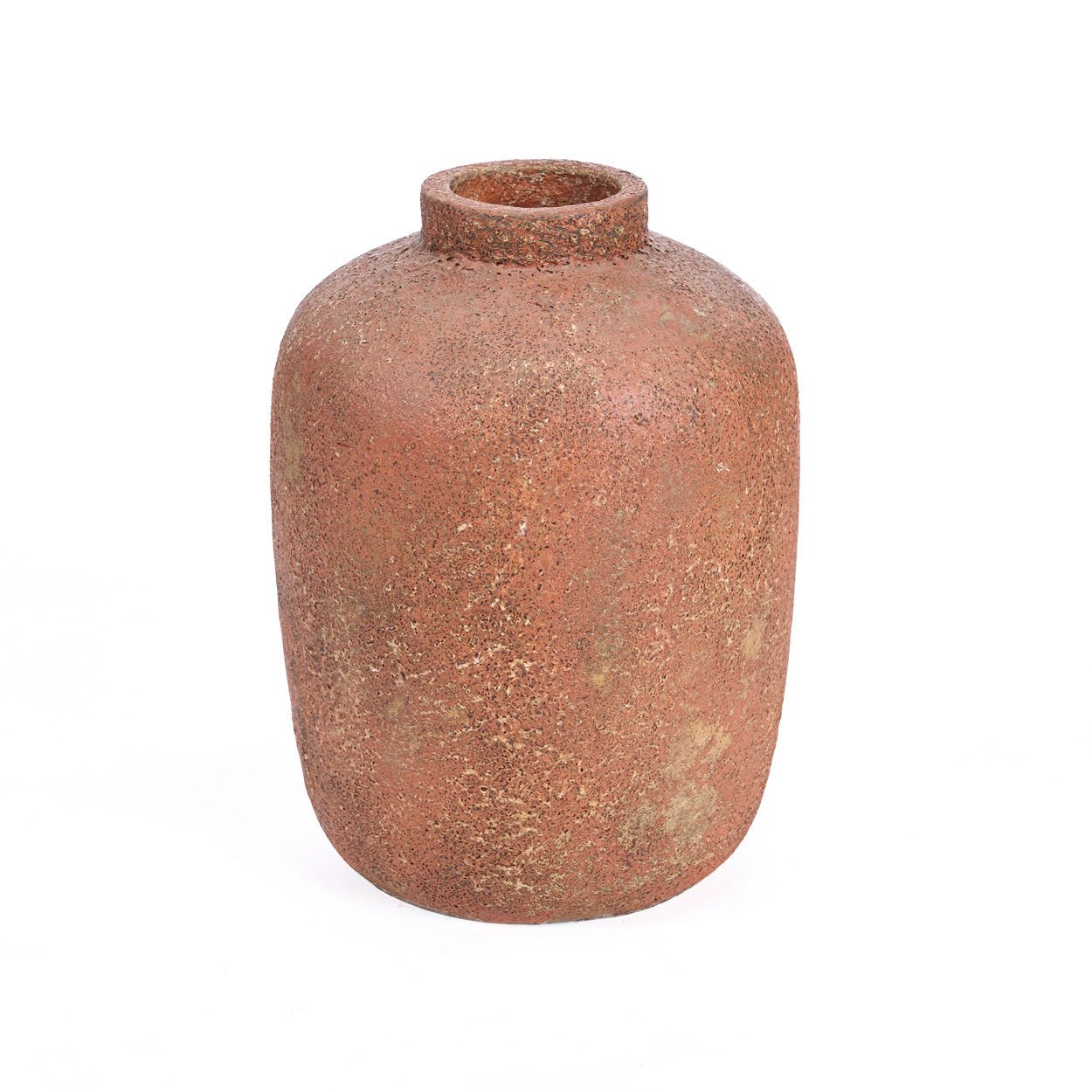 Bambua Clay Echo vaso terracotta L grezzo