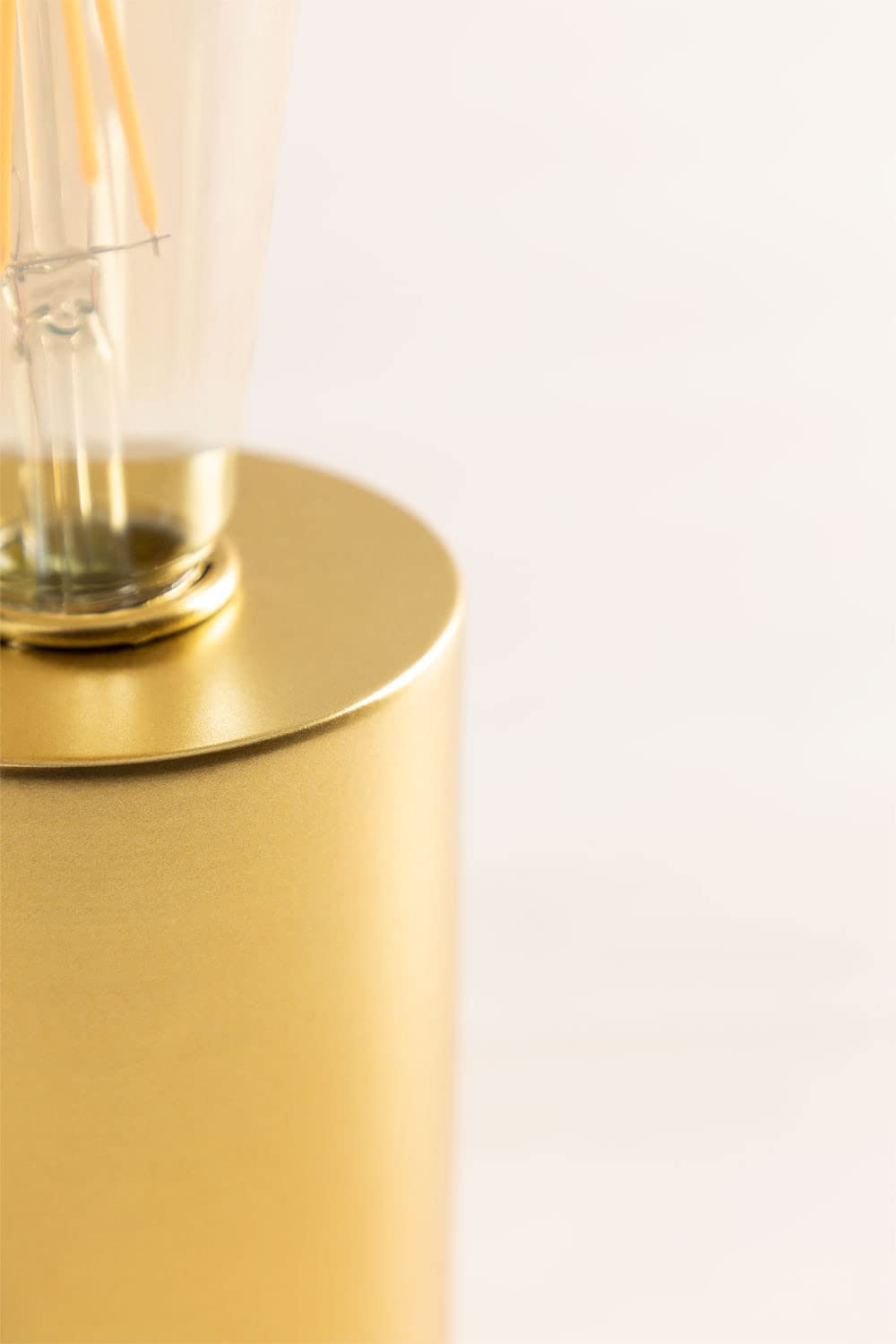 Sklum Gelyn Lampada da Tavolo senza Fili Oro a Batteria