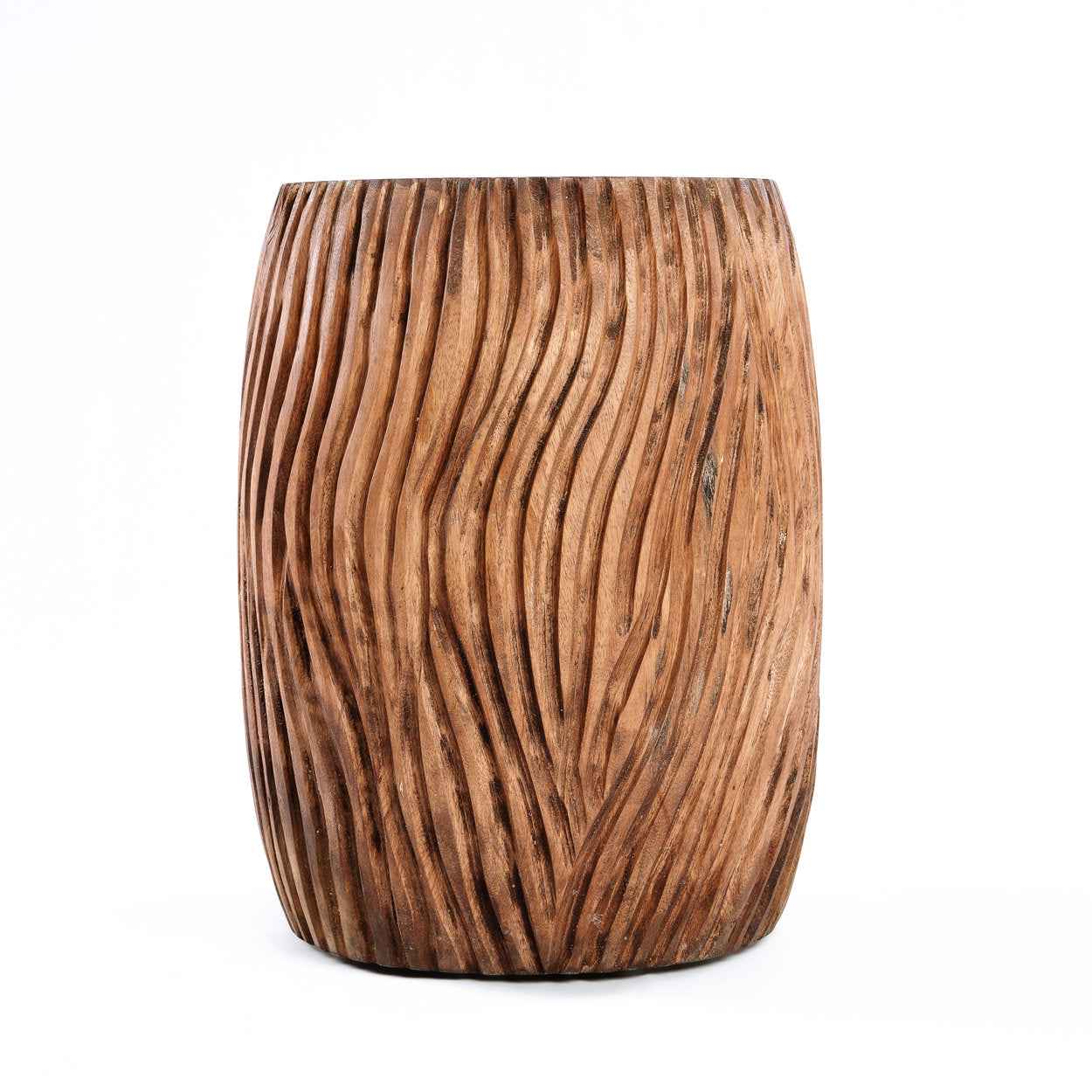 Bambua Celebes Natural sgabello legno massiccio