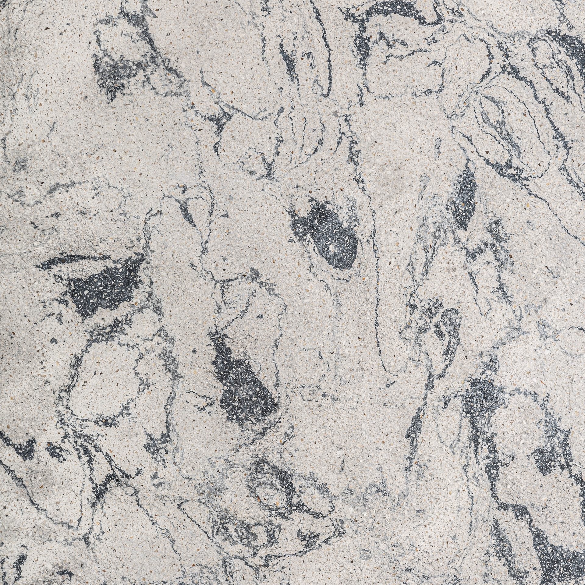 Bambua Holtum tavolino terrazzo grigio