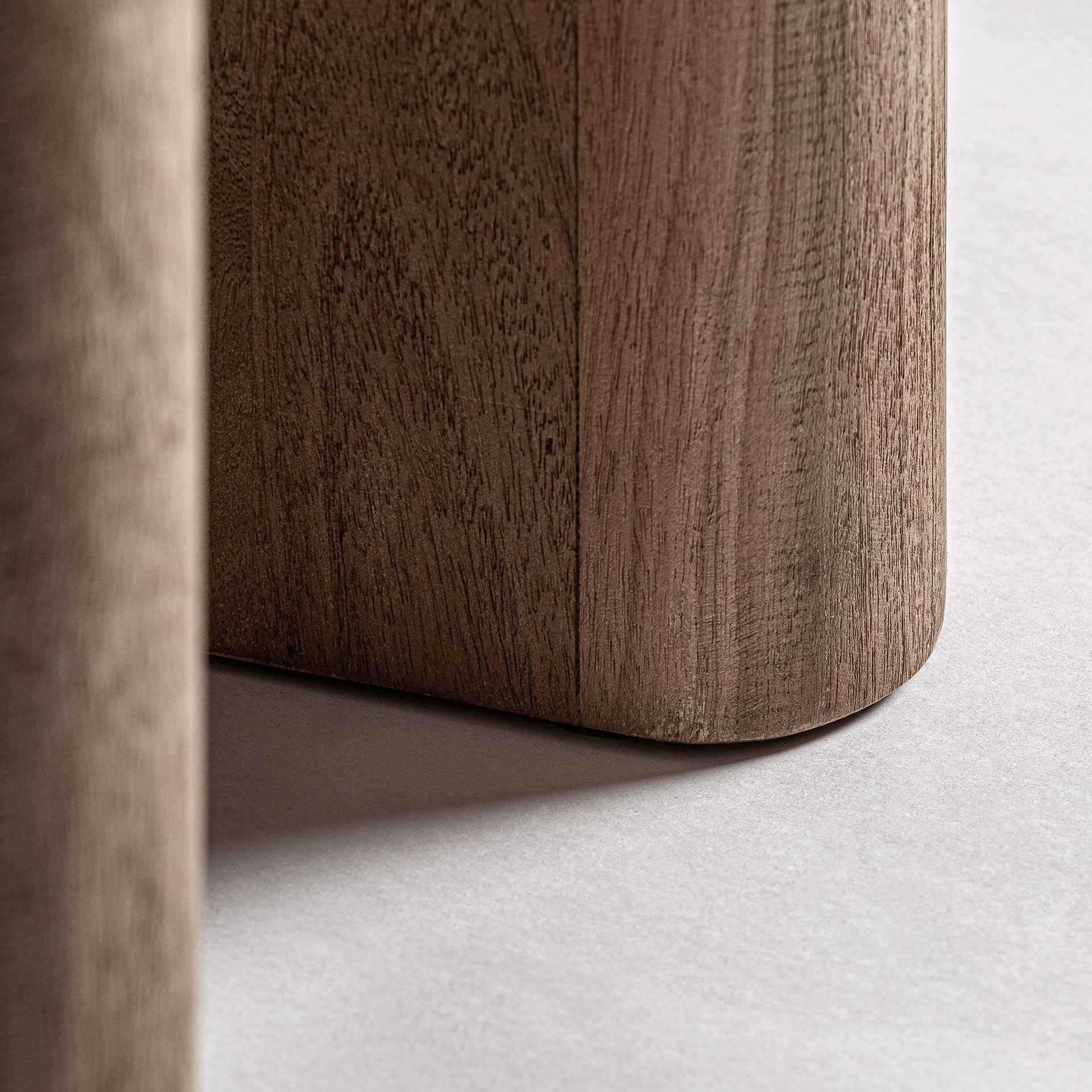 Bambua Jacquard tavolino mango marmo marrone