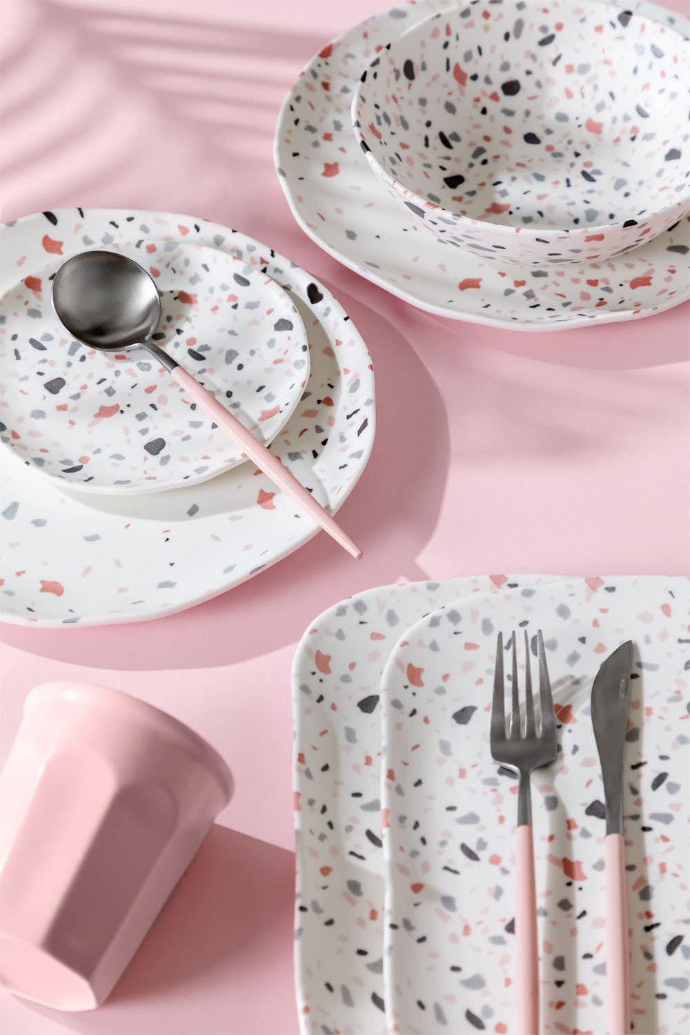 Sklum Ecoh piattini 15,5 cm bianco 6 pezzi porcellana