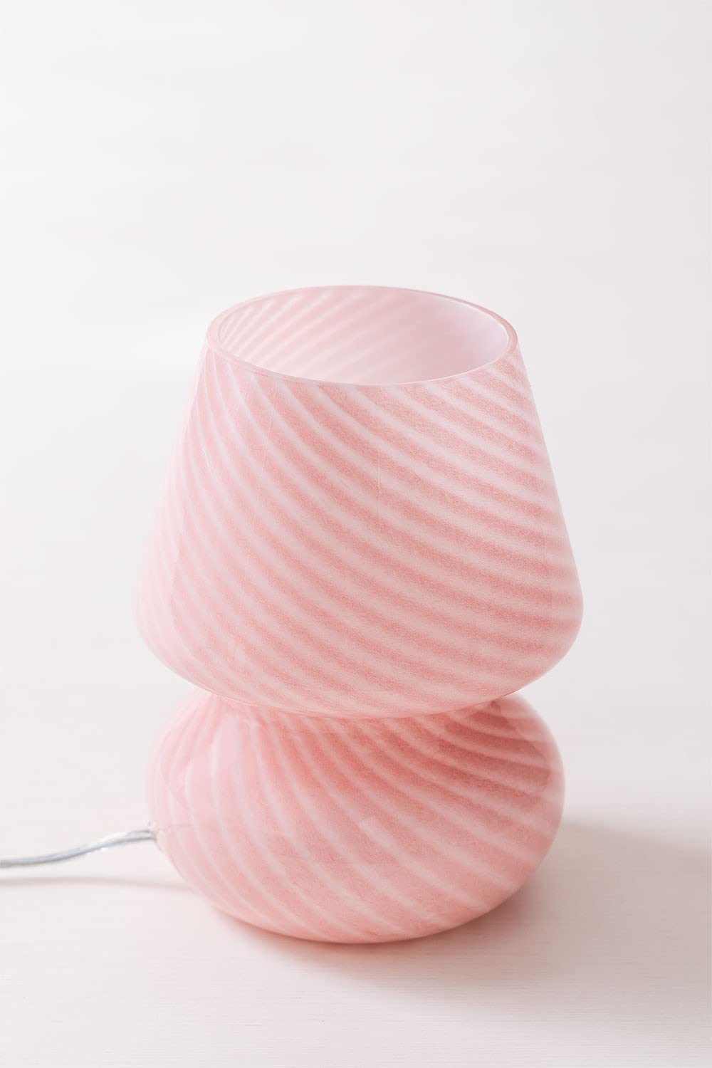 Sklum Suri Lampada da Tavolo in Vetro Ø15 cm