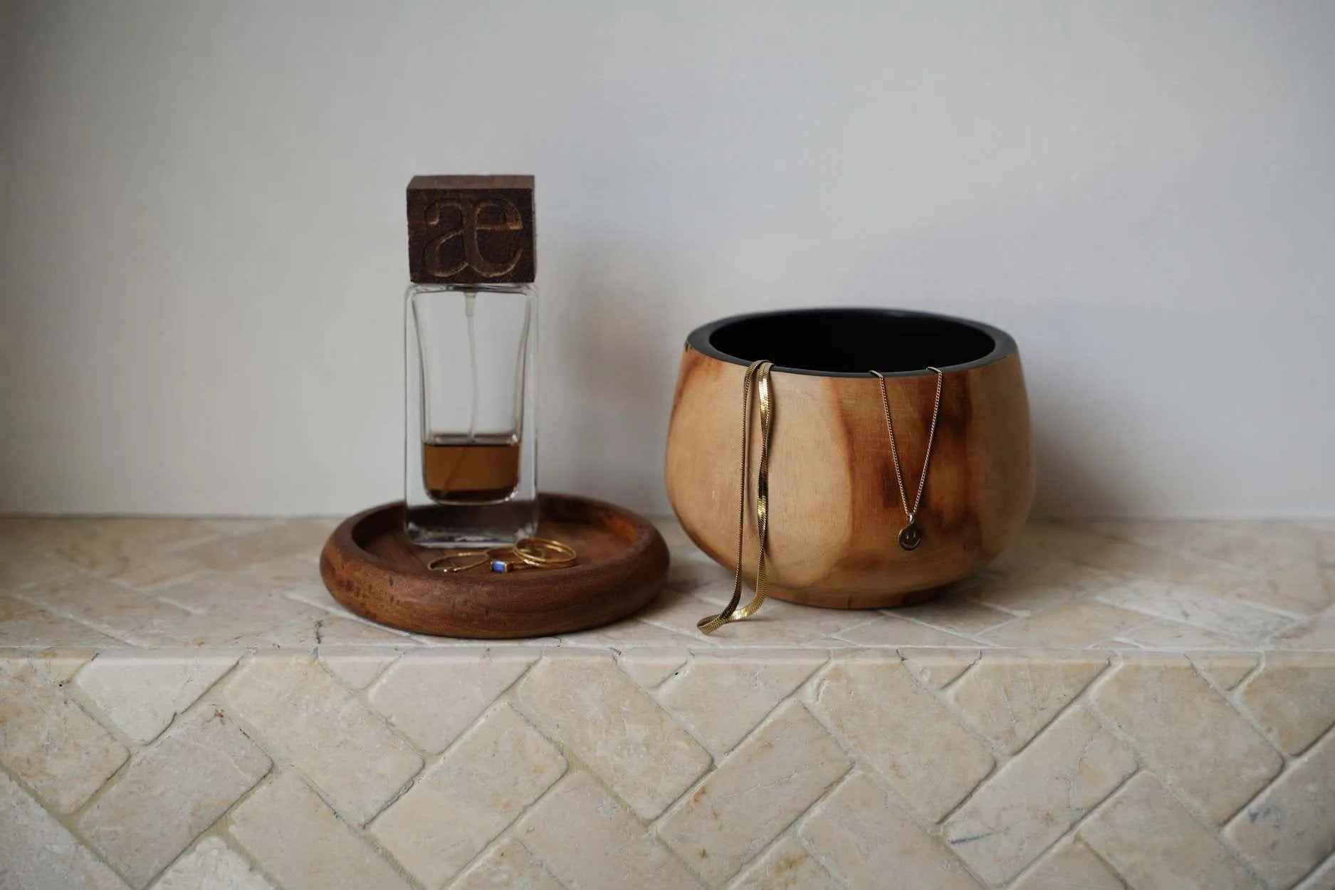 Bambua Bondi Bowl ciotola teak multiuso