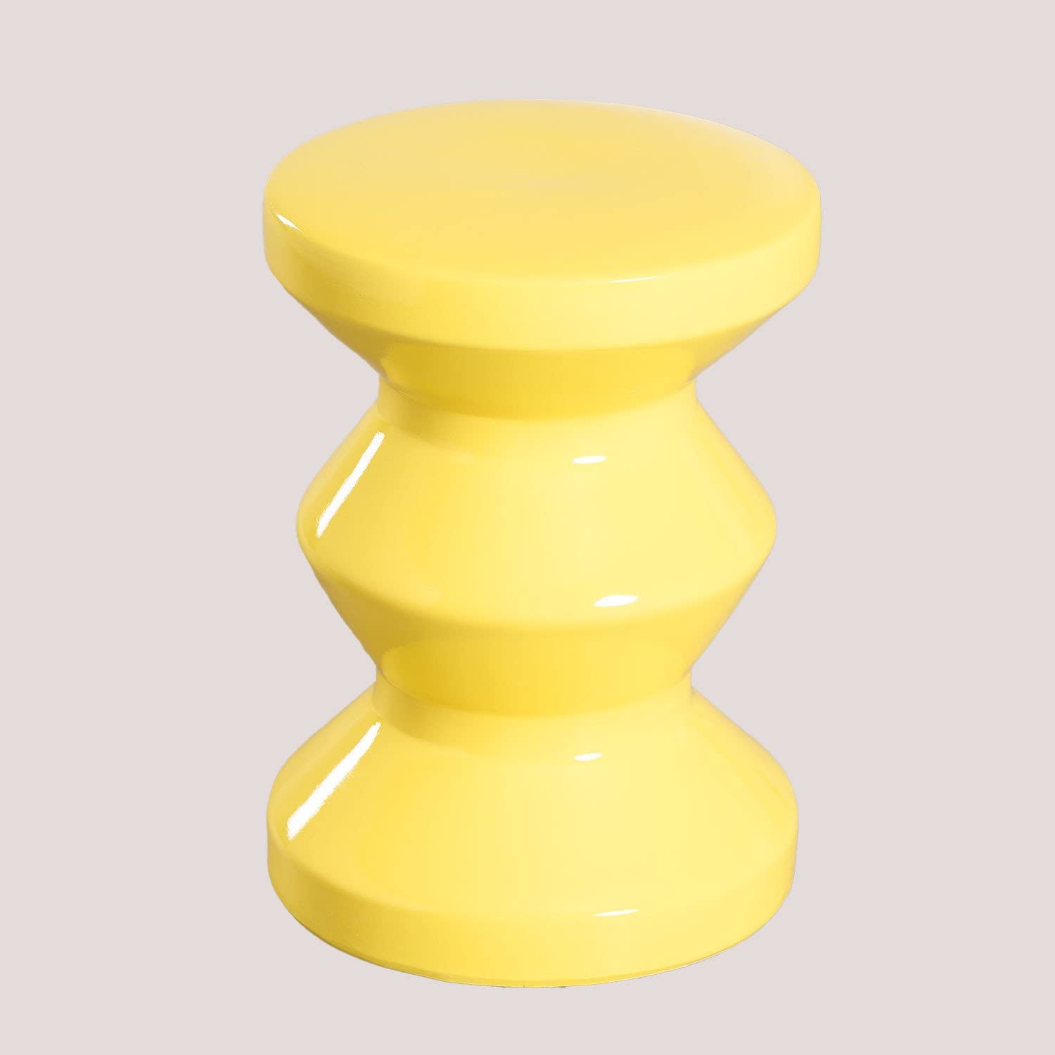 Sklum Bolöh Tavolino Ø35 cm Ceramica Lucida