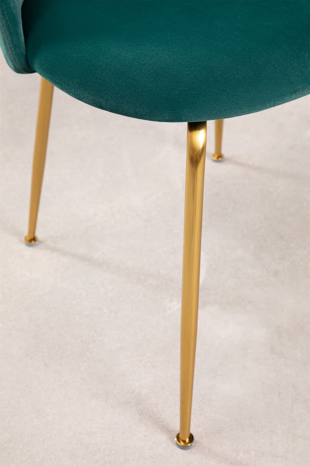 Sklum Glorys Style sedia in velluto verde jungle