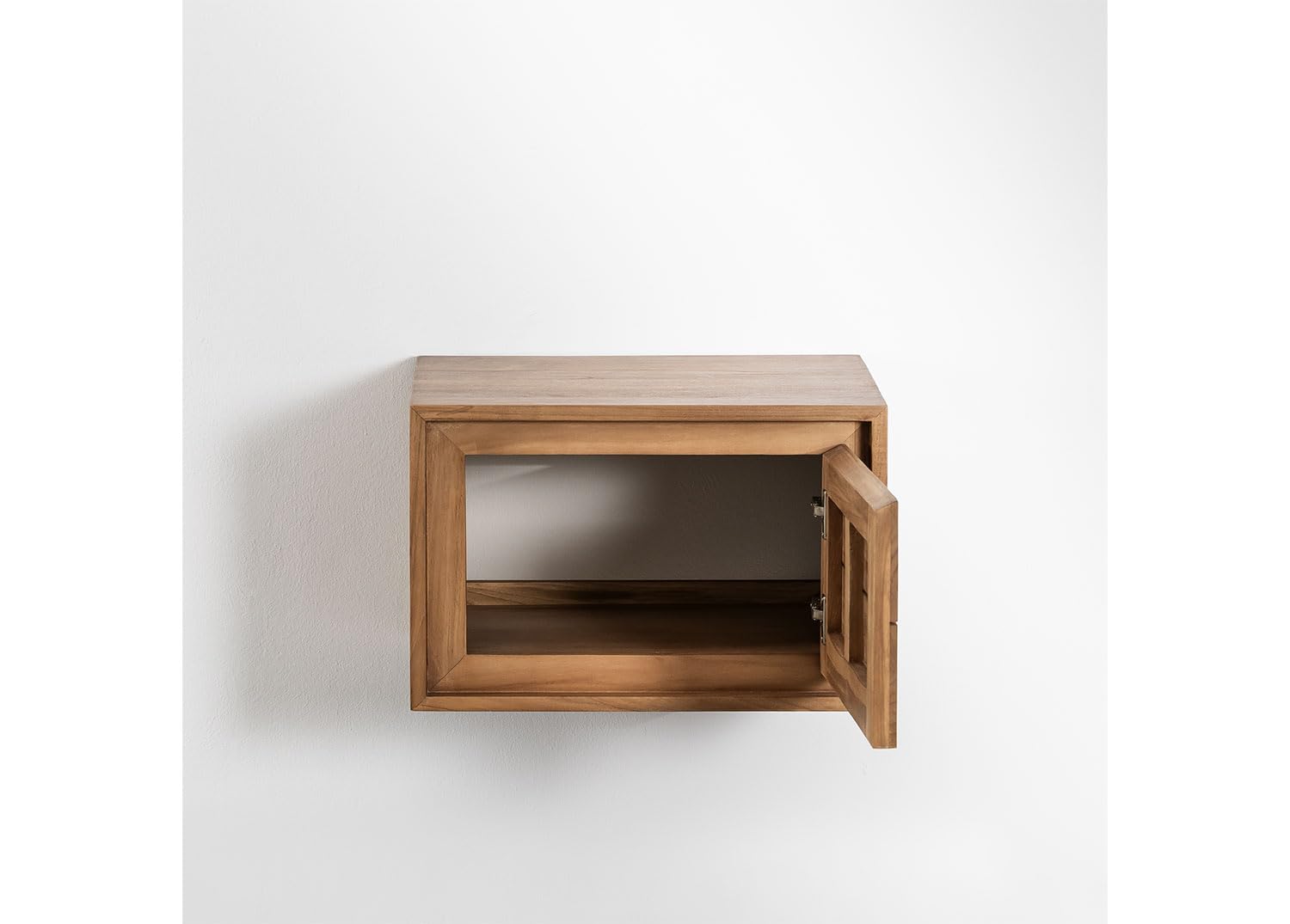 Sklum Jabari Mobile Bagno Sospeso 60 cm Legno Teak