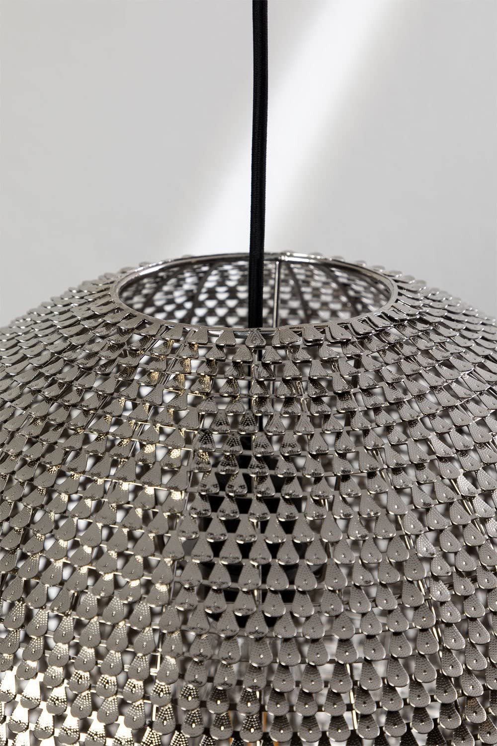 Sklum Globe lampada da soffitto in acciaio Ø40 cm