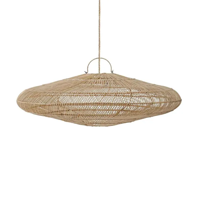 Bambua Macaron XL sospensione rattan naturale